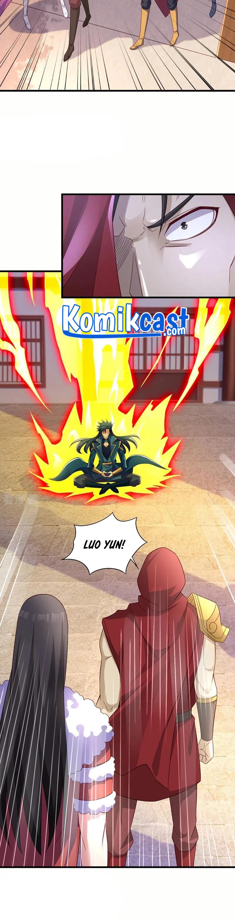Spirit Sword Sovereign Chapter 449 Gambar 14